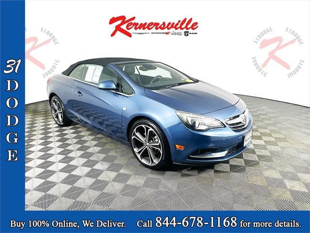 used 2016 Buick Cascada car, priced at $18,285