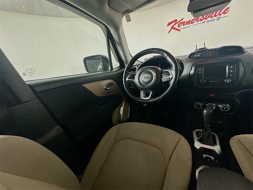used 2016 Jeep Renegade car, priced at $9,285
