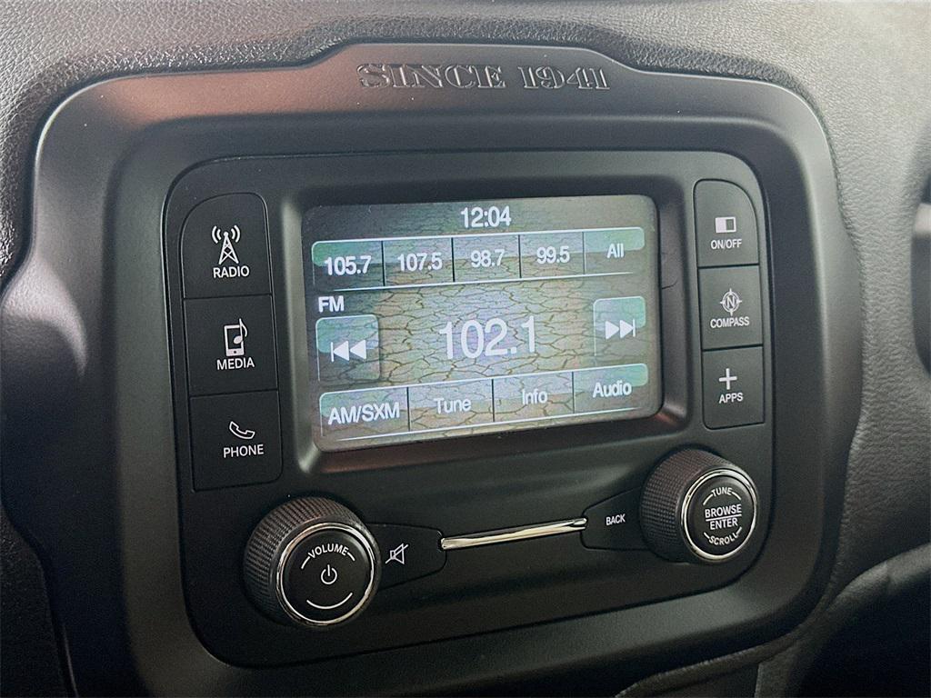 used 2016 Jeep Renegade car, priced at $9,285