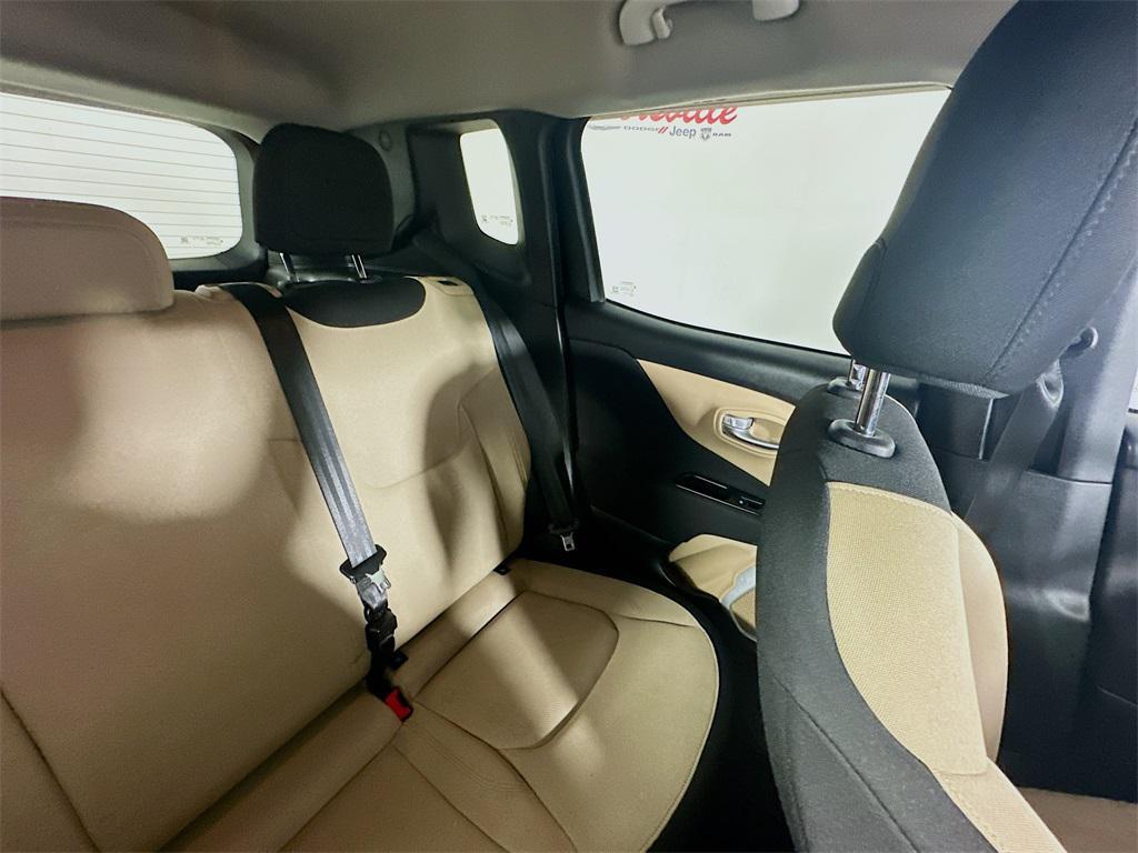 used 2016 Jeep Renegade car, priced at $9,285