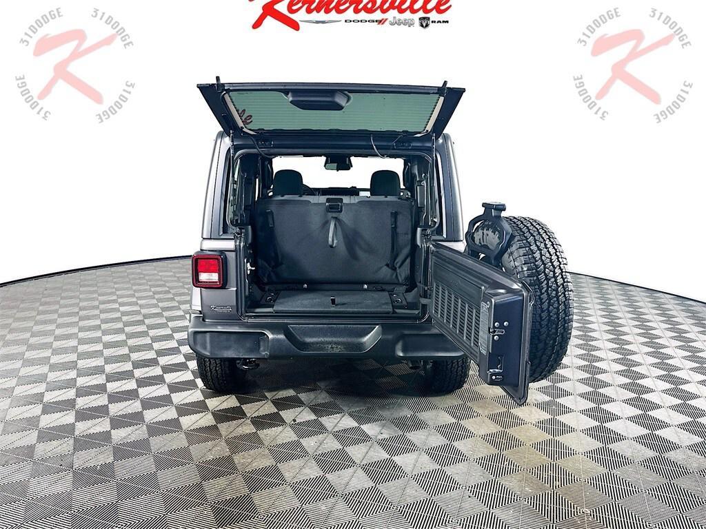 new 2026 Jeep Wrangler car, priced at $45,498