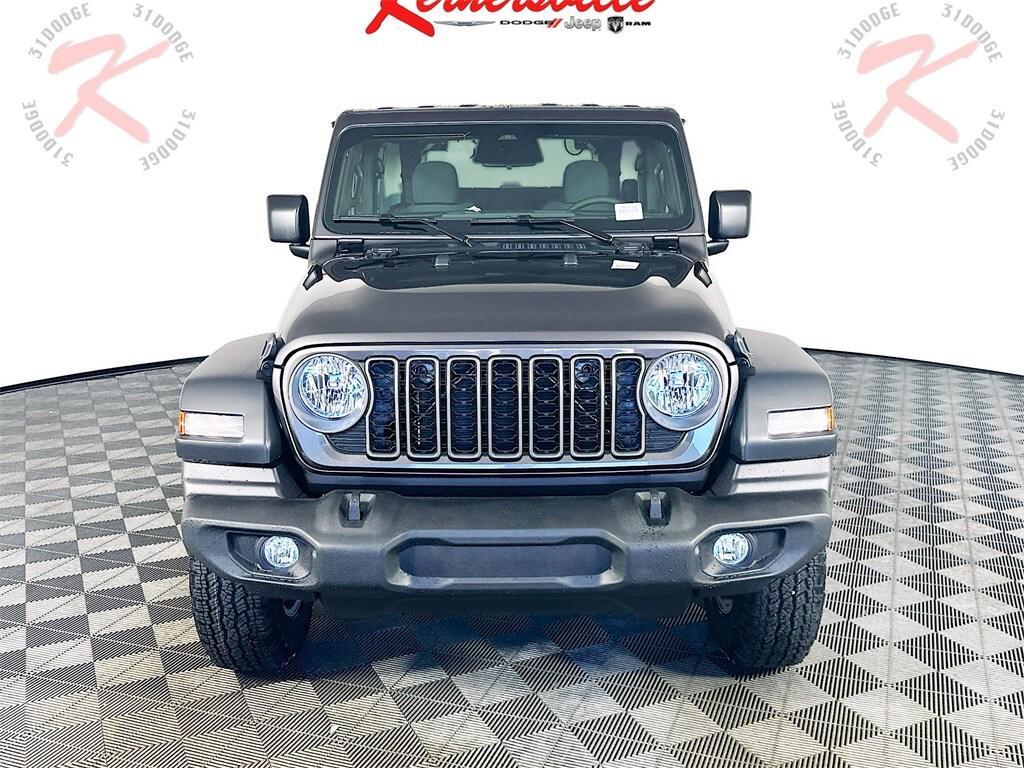 new 2026 Jeep Wrangler car, priced at $45,498