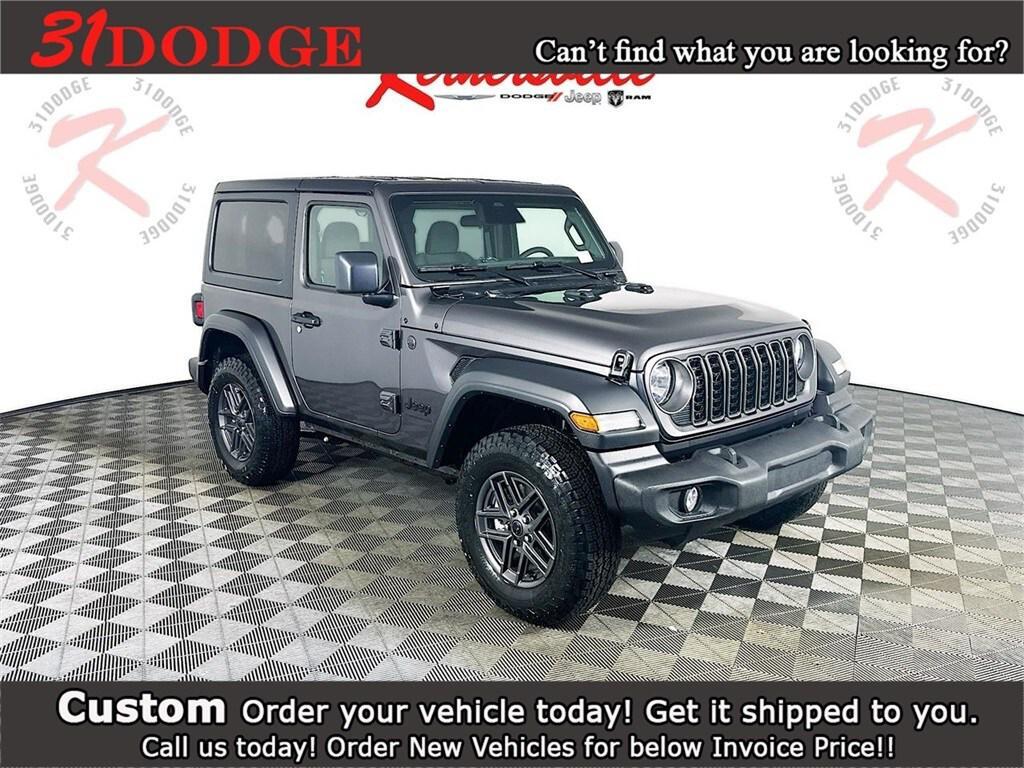 new 2026 Jeep Wrangler car, priced at $45,498