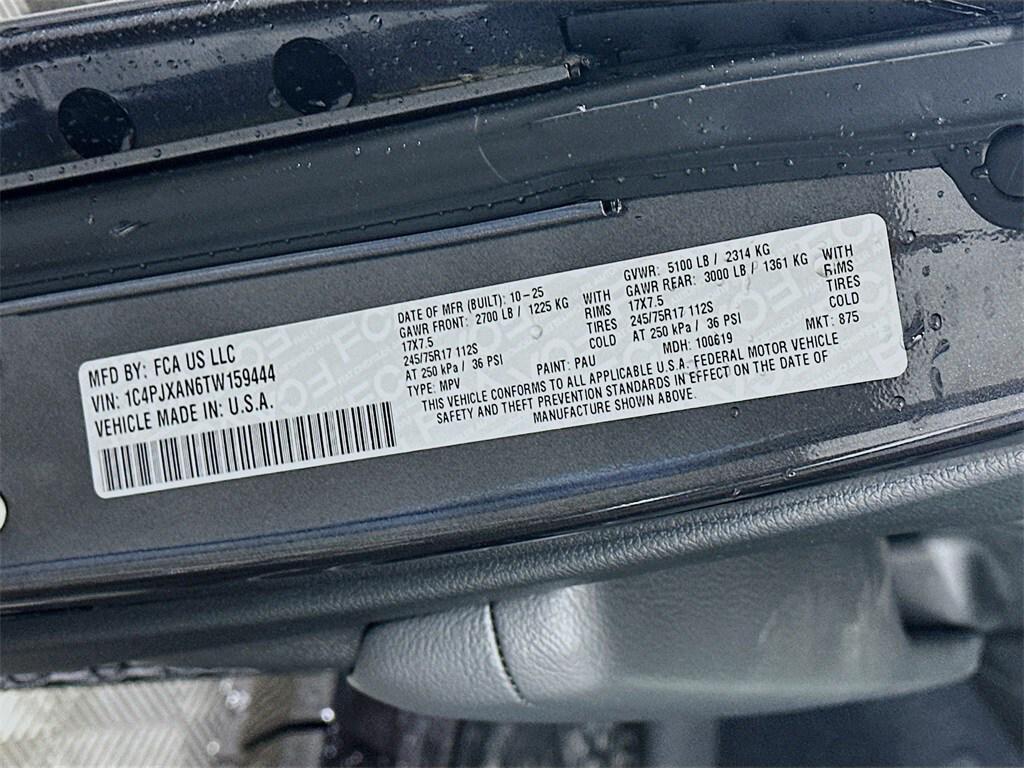 new 2026 Jeep Wrangler car, priced at $45,498