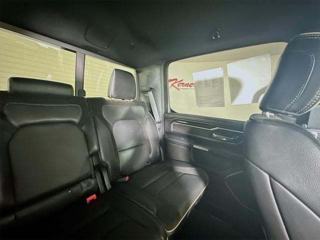 used 2022 Ram 1500 car, priced at $37,435