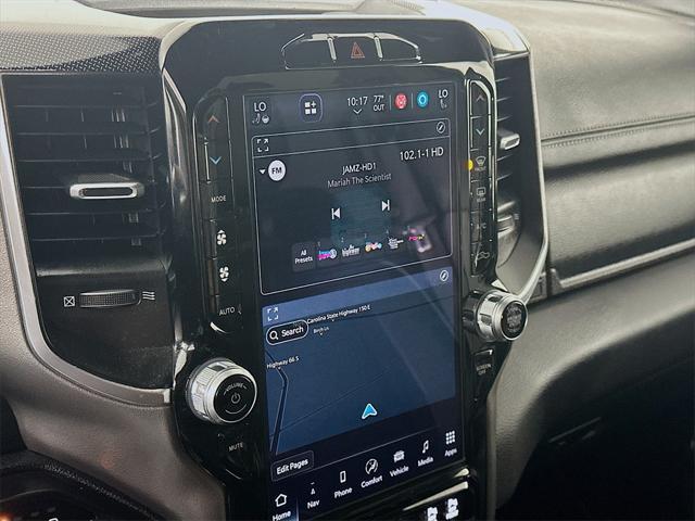 used 2022 Ram 1500 car, priced at $37,435