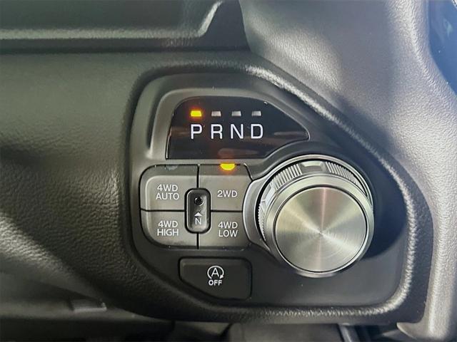 new 2025 Ram 1500 car, priced at $57,486