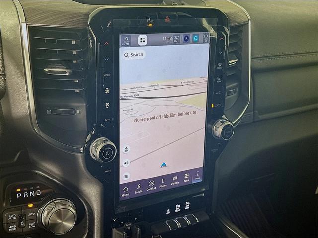 new 2025 Ram 1500 car, priced at $57,486