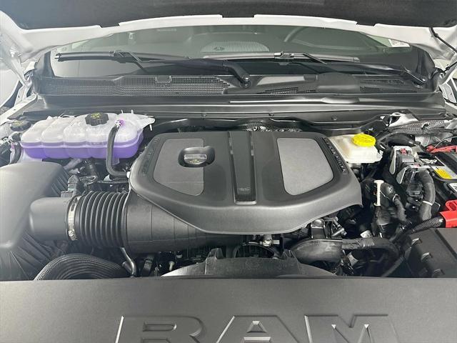 new 2025 Ram 1500 car, priced at $57,486