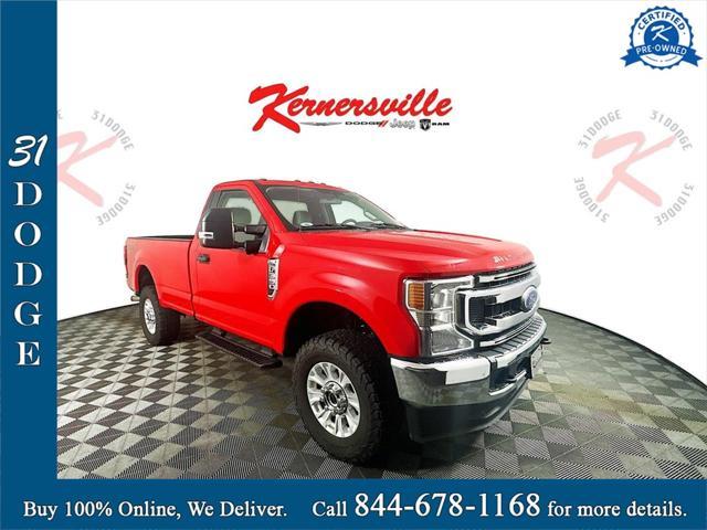 used 2020 Ford F-350 car, priced at $36,385