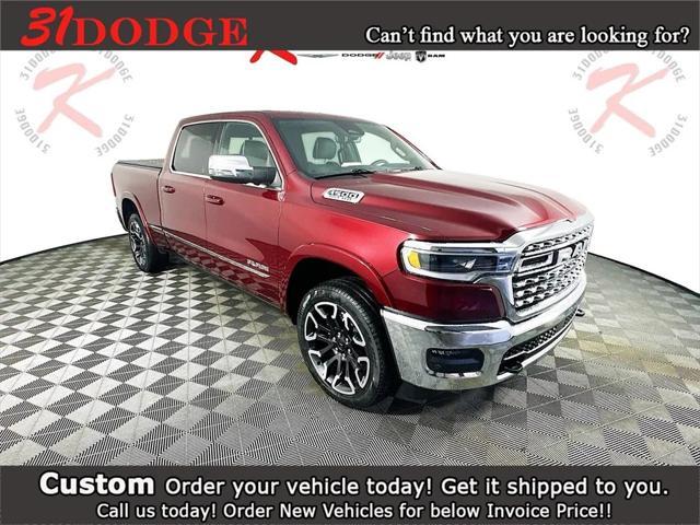 new 2025 Ram 1500 car, priced at $71,938
