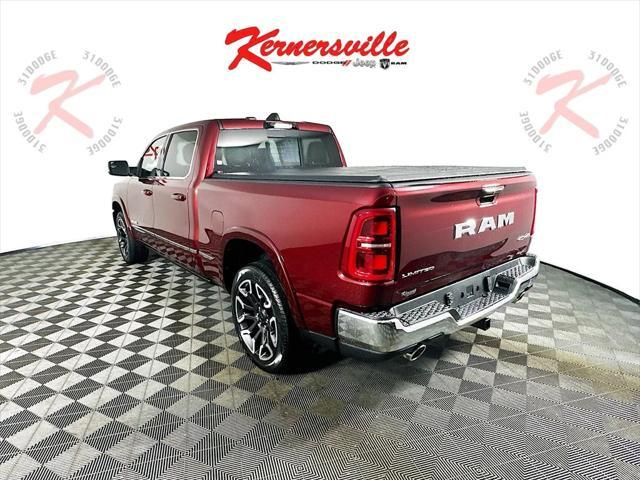 new 2025 Ram 1500 car, priced at $72,938