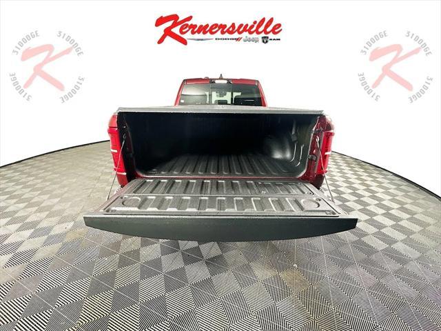 new 2025 Ram 1500 car, priced at $72,938