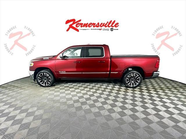 new 2025 Ram 1500 car, priced at $72,938