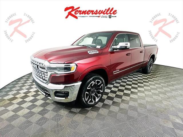 new 2025 Ram 1500 car, priced at $72,938