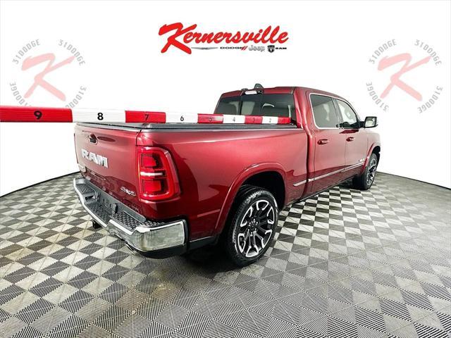 new 2025 Ram 1500 car, priced at $72,938