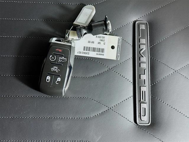 new 2025 Ram 1500 car, priced at $72,938