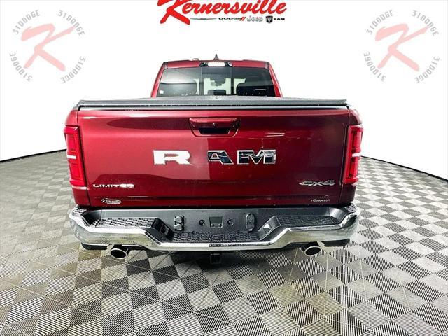 new 2025 Ram 1500 car, priced at $72,938
