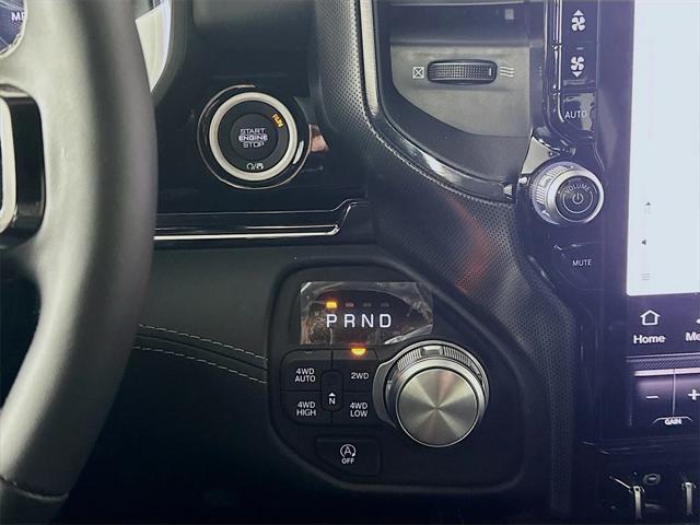 new 2025 Ram 1500 car, priced at $72,938