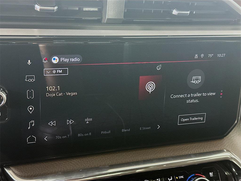 used 2024 GMC Sierra 1500 car, priced at $59,935