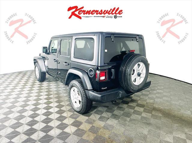 used 2021 Jeep Wrangler Unlimited car, priced at $26,935