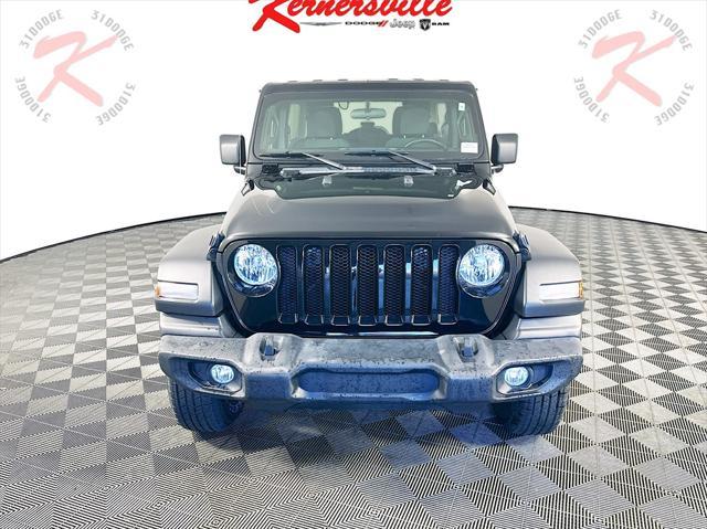 used 2021 Jeep Wrangler Unlimited car, priced at $26,935