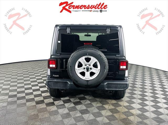 used 2021 Jeep Wrangler Unlimited car, priced at $26,935