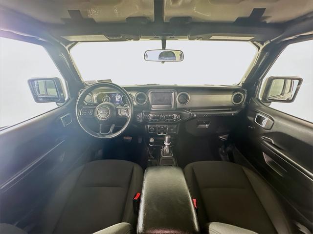 used 2021 Jeep Wrangler Unlimited car, priced at $30,335