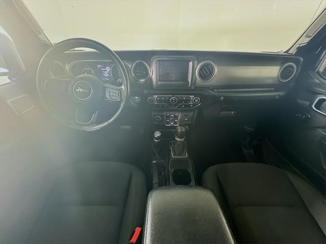 used 2021 Jeep Wrangler Unlimited car, priced at $26,935