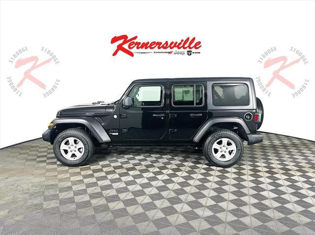 used 2021 Jeep Wrangler Unlimited car, priced at $26,935