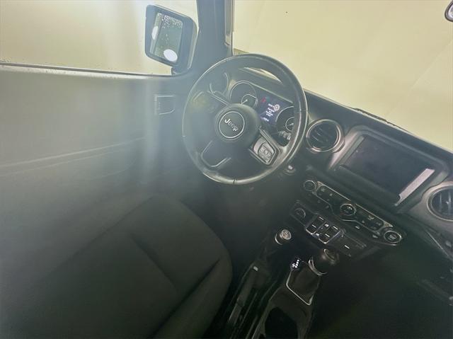 used 2021 Jeep Wrangler Unlimited car, priced at $26,935