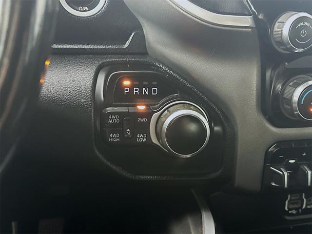 used 2022 Ram 1500 car, priced at $30,485