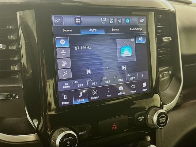 used 2022 Ram 1500 car, priced at $30,485