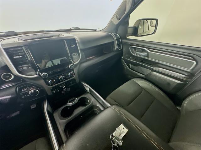 used 2022 Ram 1500 car, priced at $30,485