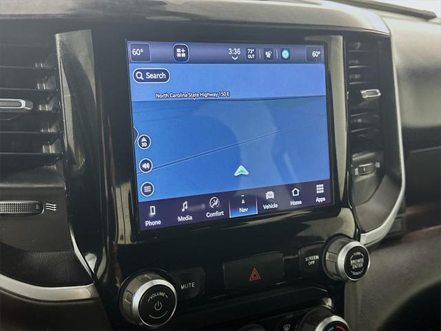 used 2022 Ram 1500 car, priced at $30,485