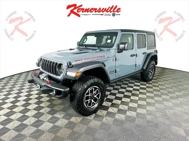 new 2024 Jeep Wrangler car, priced at $56,454