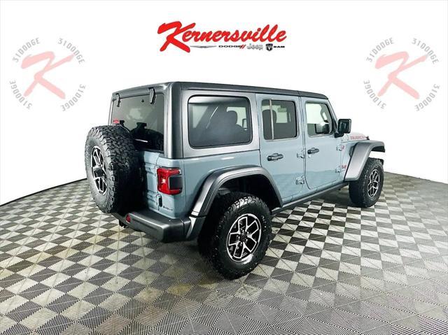 new 2024 Jeep Wrangler car, priced at $56,454