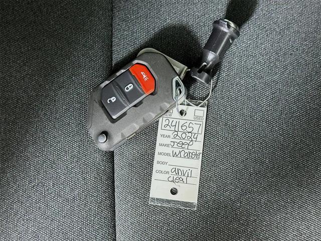 new 2024 Jeep Wrangler car, priced at $54,870