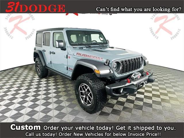 new 2024 Jeep Wrangler car, priced at $66,565