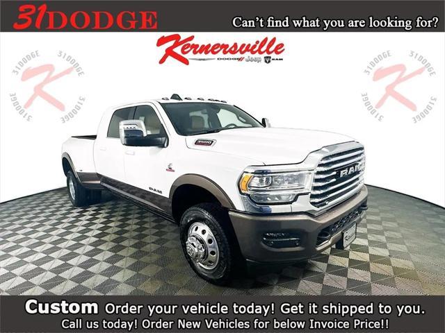 new 2024 Ram 3500 car, priced at $82,691