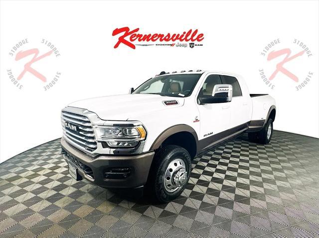 new 2024 Ram 3500 car, priced at $85,791