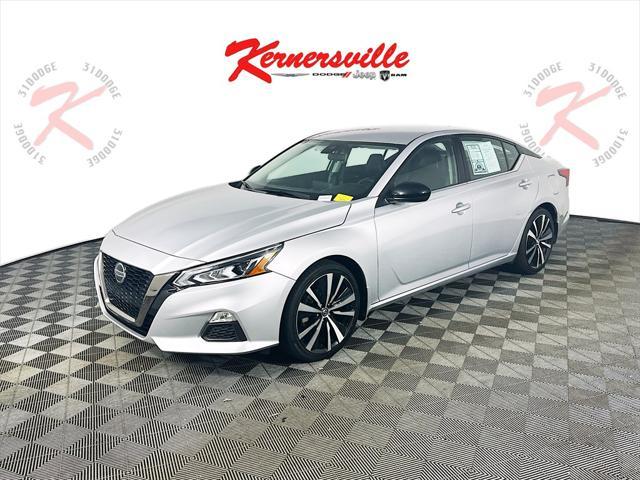 used 2021 Nissan Altima car, priced at $17,935