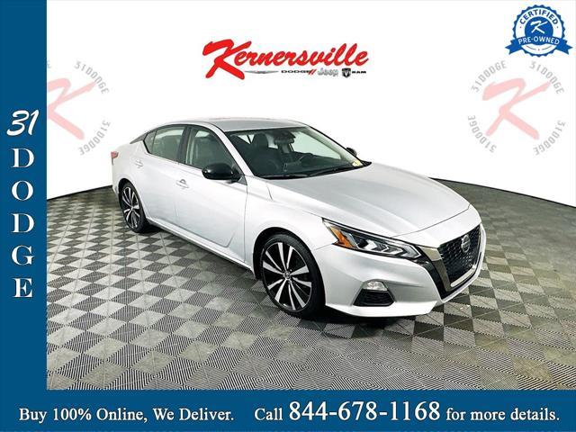 used 2021 Nissan Altima car, priced at $17,935