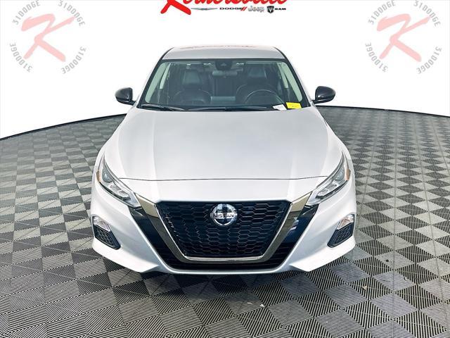 used 2021 Nissan Altima car, priced at $17,935