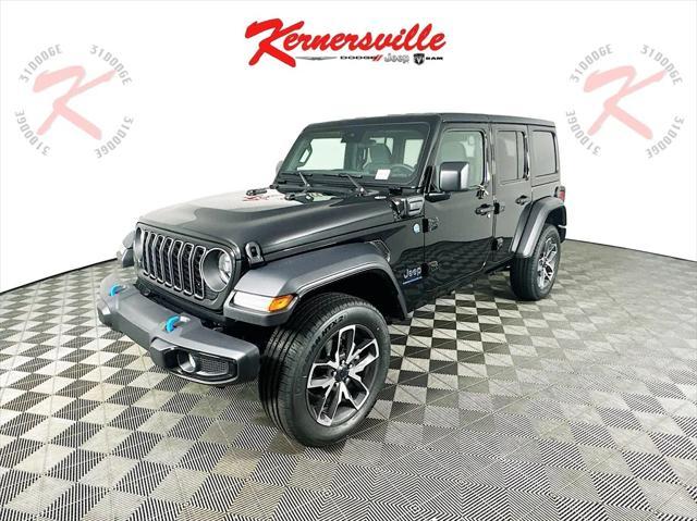 new 2024 Jeep Wrangler 4xe car, priced at $44,492