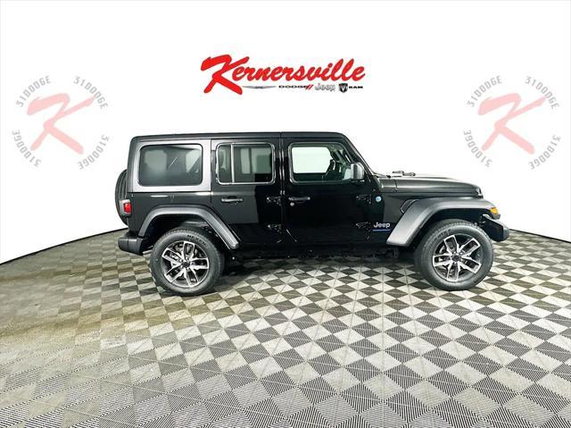 new 2024 Jeep Wrangler 4xe car, priced at $44,492