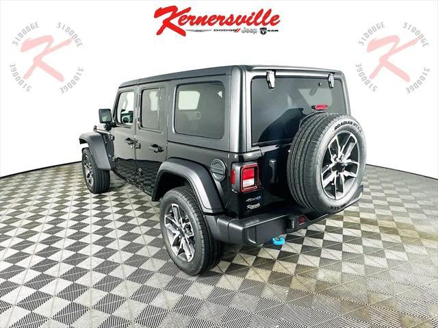 new 2024 Jeep Wrangler 4xe car, priced at $44,492