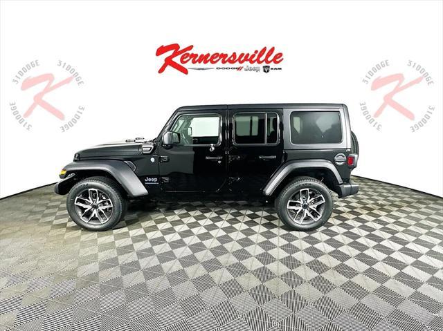 new 2024 Jeep Wrangler 4xe car, priced at $44,492