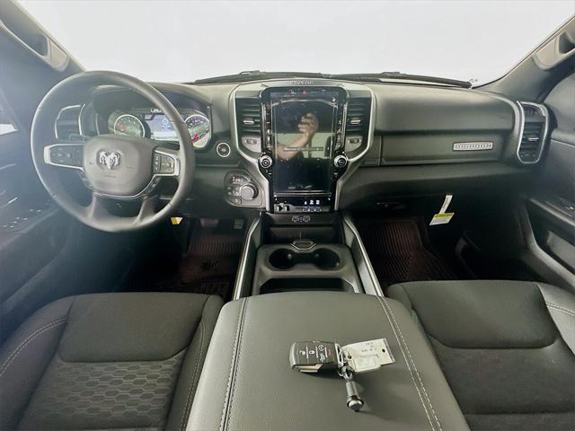 new 2025 Ram 1500 car, priced at $48,918