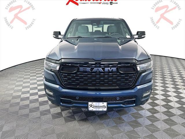 new 2025 Ram 1500 car, priced at $48,918